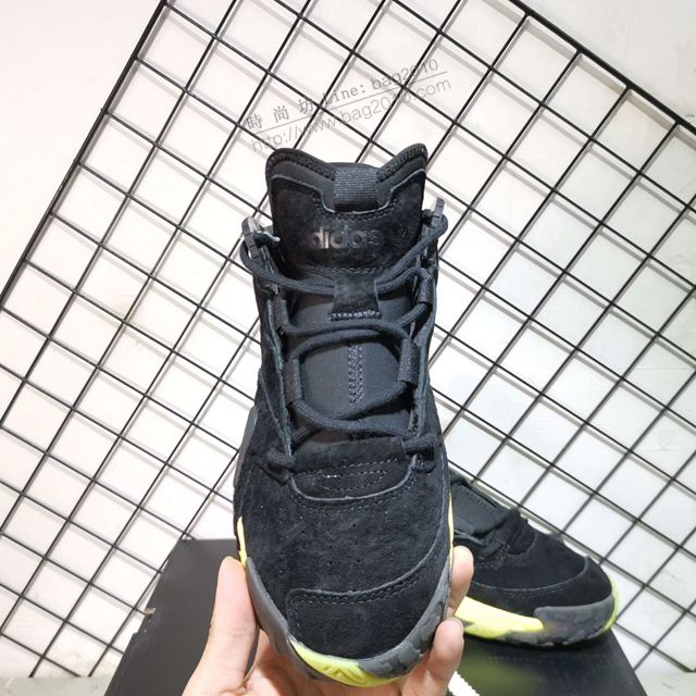 Adidas男鞋 純原版本 阿迪達斯Adidas Streetball復古老爹鞋 EF1906  hdx13291